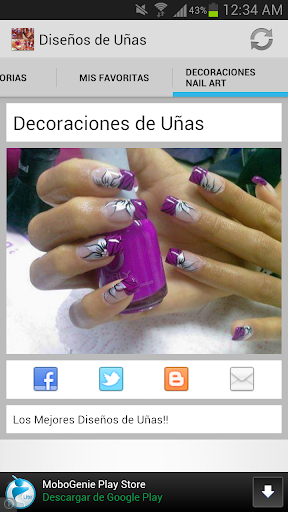 Decoraciones Nail Art