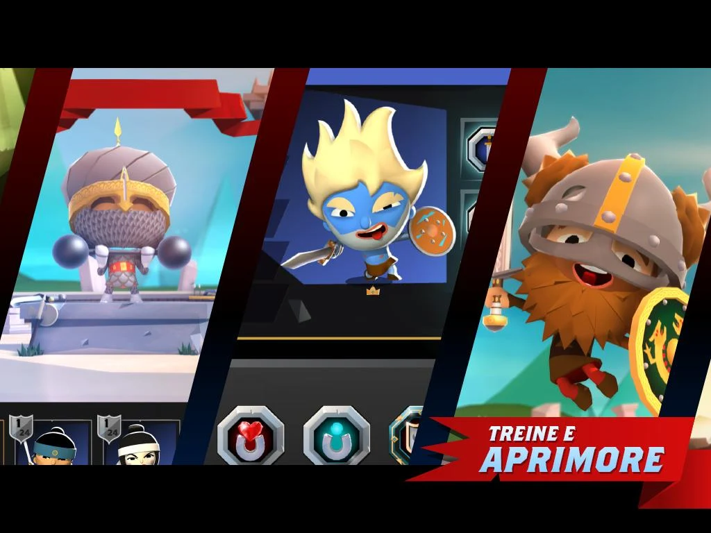 World of Warriors - screenshot