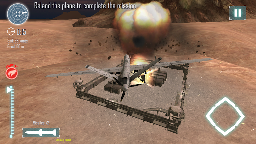 【免費模擬App】Drone Strike Flight Simulator-APP點子