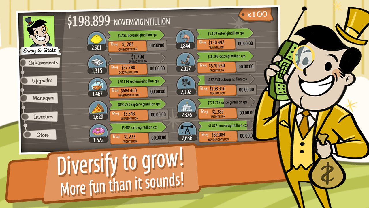 AdVenture Capitalist Android Apps on Google Play