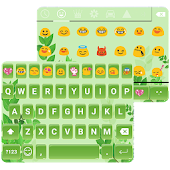 🌿 Green Leaf Emoji Keyboard