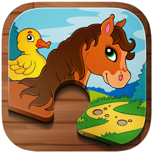 Animal Puzzle Kids + Toddlers for PC and MAC