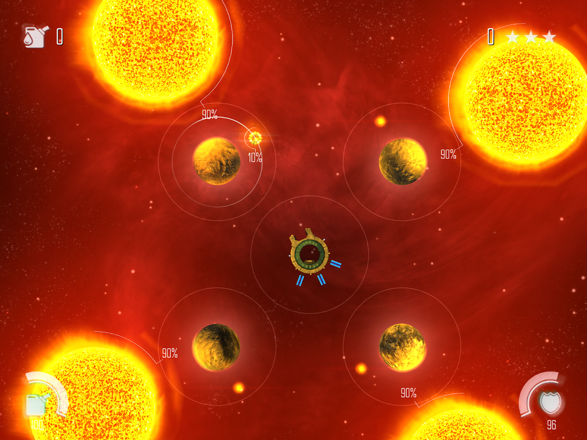 Solar Flux HD - screenshot