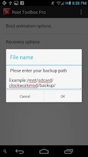 Root Toolbox PRO - screenshot thumbnail