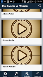 Moizələr və İslami Şəkillər poster 17