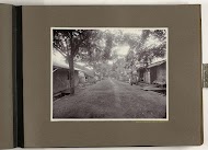 Kampong Njeoran oude winkelstraat