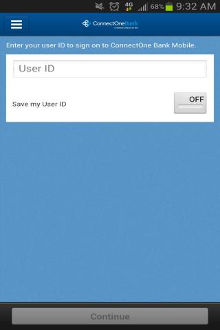 ConnectOne Bank Mobile