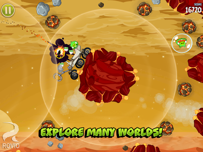 Angry Birds Space Premium - screenshot thumbnail