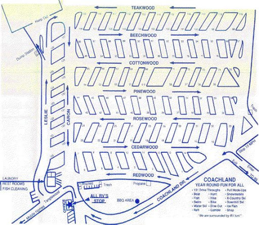 Coachland Rv Park Map Coachland Rv Park In Truckee California | Bookyoursite