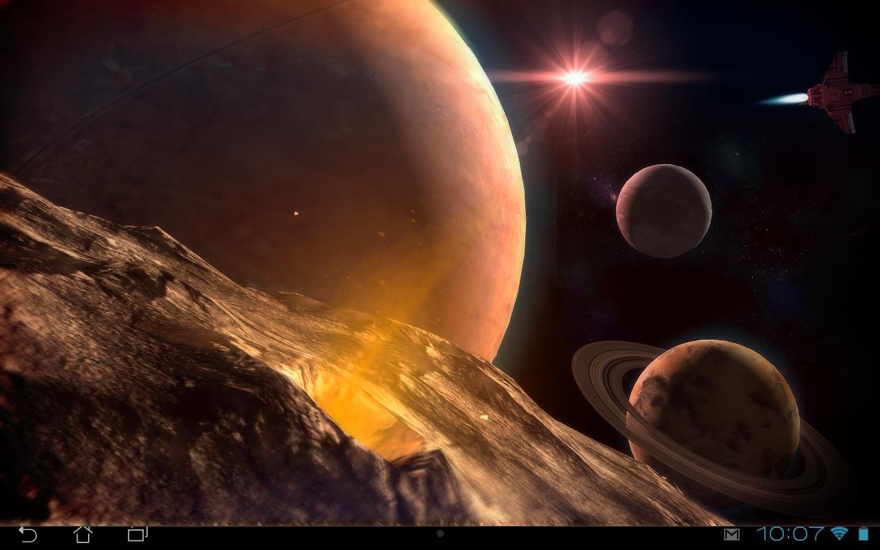 Planetscape 3D Live Wallpaper Android Apps Auf Google Play
