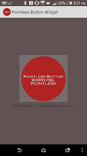 Pointless Button Widget