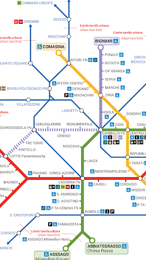 Milan Metro