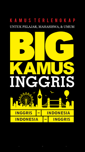 Big Kamus Inggris