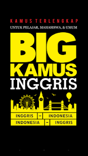 Download Big Kamus Inggris APK for PC