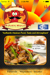 Mi Rancho Mexican Restaurants Screenshots 0