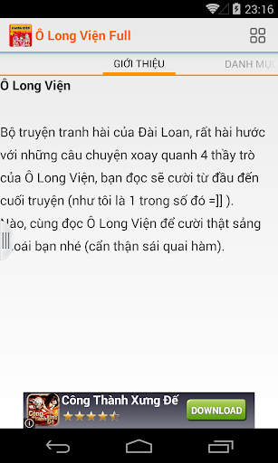 Ô Long Viện - Full