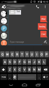 Free Evolve FBM Hangouts Theme APK