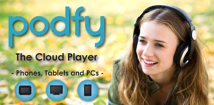PODFY - Podcast Player 1.4.1 (v1.4.1) Apk Apps