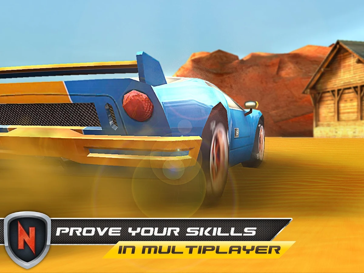 Real Car Speed: Need for Racer - screenshot