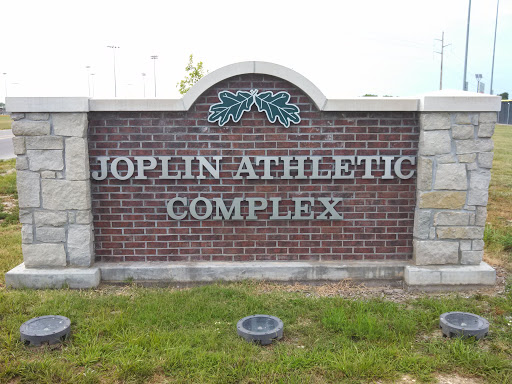Joplin Athletic Complex Sign