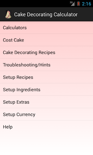 【免費生產應用App】Cake Decorating Calculator-APP點子