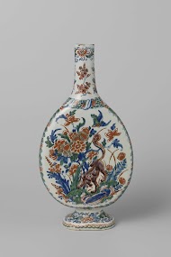 Koelvat met twee flessen