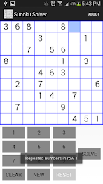 sudoku solver by eihab ahmed poster 11