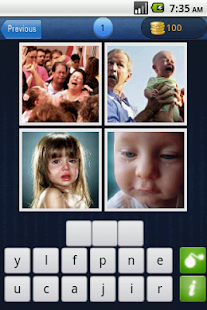 Guess Word : 4 pics 1 word