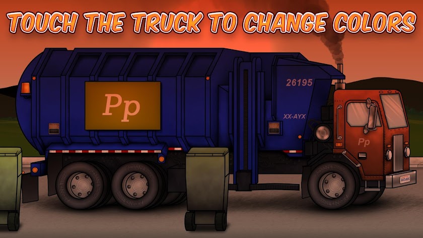 Garbage Truck! Screen 2