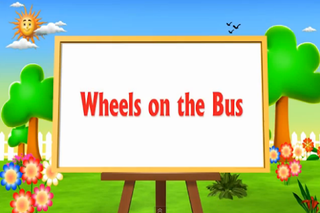 Wheels On the Bus Rhyme