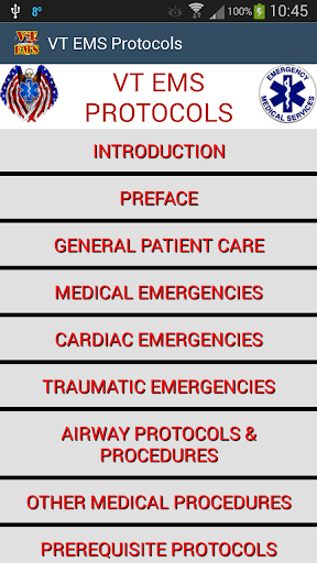 DEMO - VT EMS Protocols