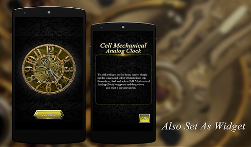 【免費工具App】Cell Mechanical Analog Clock-APP點子