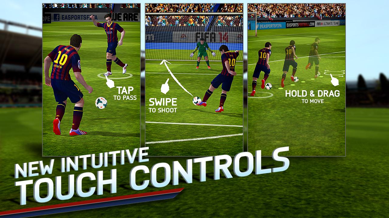 تحميل لعبة FIFA 14 by EA SPORTS™ v1.2.8 مهكرة للاندرويد