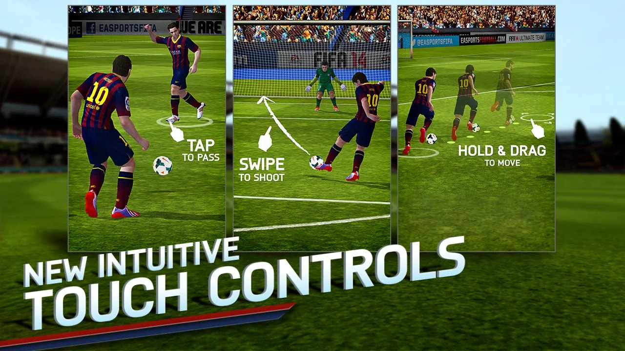 FIFA 14 by EA SPORTSâ„¢ - screenshot