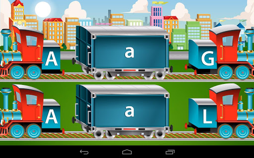 【免費教育App】Kids ABC Letter Trains-APP點子