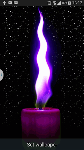 Candle Live Wallpaper HD Free