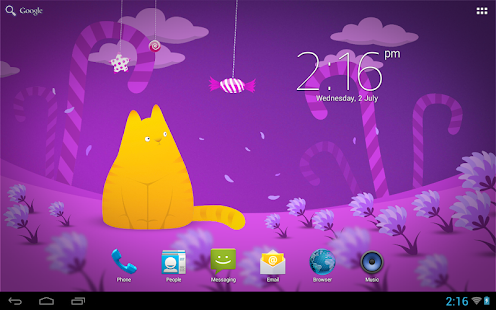 Hamlet the cat Free LWP Screenshots 0