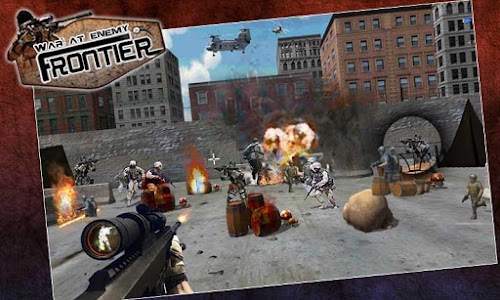 Android application War At Enemy Frontier screenshort