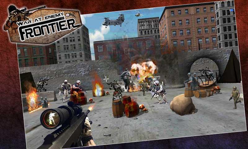 War At Enemy Frontier Screen 1