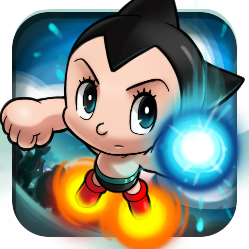 Astro Boy Siege: Alien Attack 動作 App LOGO-APP開箱王