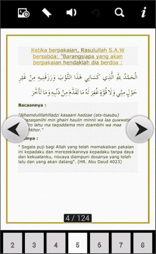 Doa Harian Rasulullah SAW