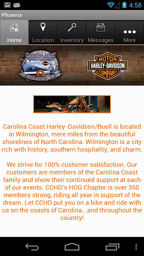 Carolina Coast Harley-Davidson