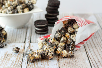 Oreo Popcorn Recipe