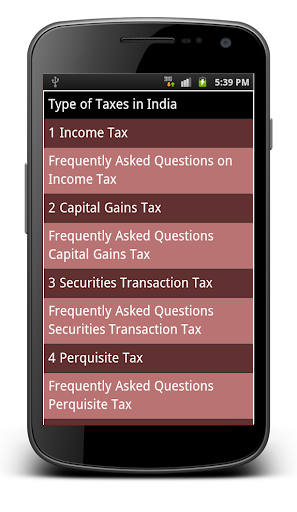 Indian Taxes in Hindi