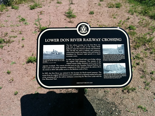 Lower Don River Railway Crossing