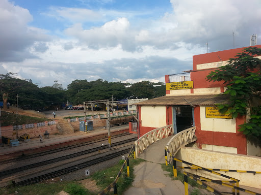 Byappanahalli Railway Station 