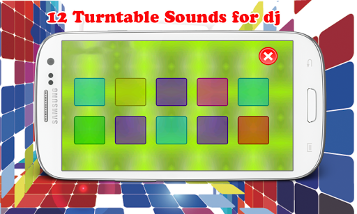 Turntable DJ SFX Sounds