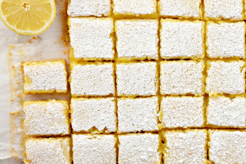 Creamy Lemon Bars