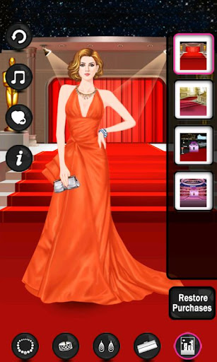 Dress Up Red Carpet