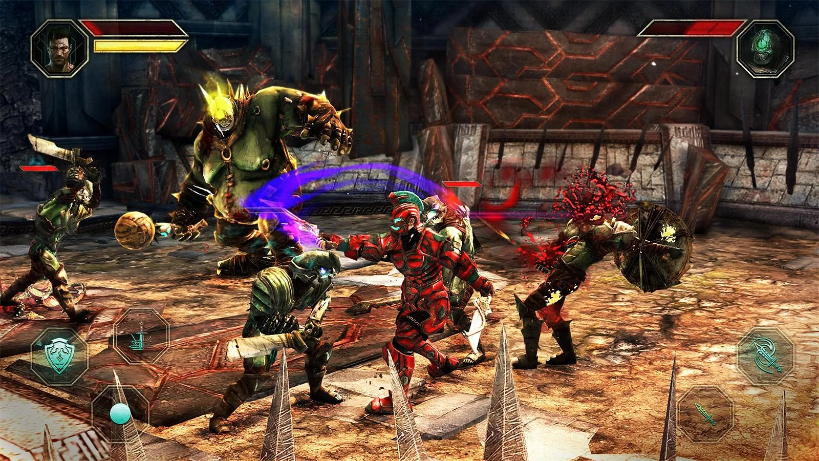   Godfire: Rise of Prometheus- ekran görüntüsü 